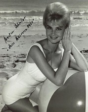 MARLENE SCHMIDT SIGNED AUTOGRAPHED 8x10 PHOTO MISS UNIVERSE '61 RARE BECKETT BAS picture