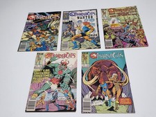 Thundercats Lot of 5 Comics: 2,4,5,6,7 Star Comics / Marvel Comics 1980's B&B picture