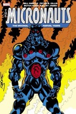 ‘Micronauts: The Original Marvel Years Omnibus Vol. 3’ (2024) DM Variant Cover picture