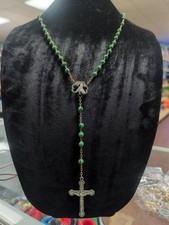 1950s–1960s Chapel Sterling Silver Irish Rosary picture