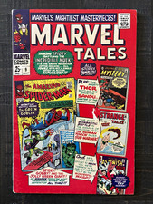 Marvel Tales #9 July 1967 Marvel Comics Spider-Man Green Goblin Reprint picture