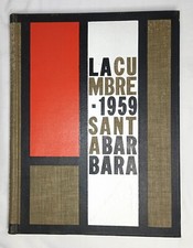 University of California Santa Barbara 1959 Yearbook LA CUMBRE Santa Barbara Cal picture