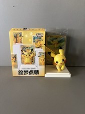New Pokémon 30th Anniversary Pikachu Figure No Card Pack Included picture