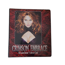 1998 Crimson Embrace All LustreChrome Collector Cards Blas Gallego AUTOGRAPHED picture