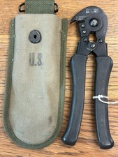 PostWar US M1938 WIRE CUTTERS-DATED 1954 w/ 1944 Pouch Nice condition picture