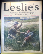 1915 LESLIE'S ILLUSTRATED WEEKLY NEWSPAPER SEPTEMBER 16TH SINCE 1855 BABE RUTH  picture