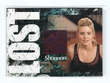 LOST Relics Costume Screen Worn CC33 Maggie Grace as Shannon Rutherford #132/350 picture