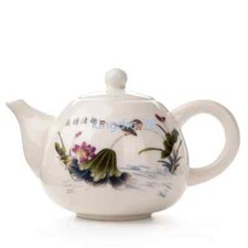Porcelain Tea Tea Set White Bone Infusion Tea Set From Coffee Ceramic Teapot picture