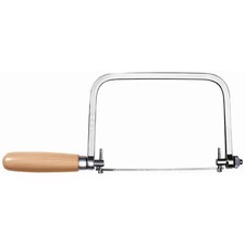 7 In. Coping Saw with Wood Handle picture