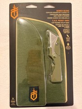 Gerber EAB Green Pocket Knife And Beanie Set picture