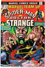 MARVEL TEAM-UP #21 • [9.2] • 1974 • Gil Kane • VALUE STAMP INTACT • 1st Printing picture