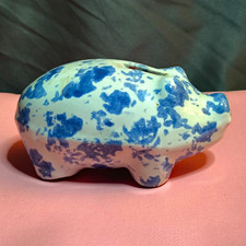  Bybee Century Sponge Ware Piggy Bank picture