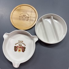 Club Macanudo Executive Cigar Ashtray With Storage NIB New In Box Beautiful picture