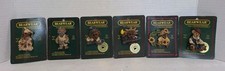 Vintage Bearwear Pins From Boyds Bears & Friends 6 Brooch Collection Lot picture