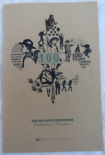 The Boy Scout Handbook Centennial Timeline 100 Year Anniver.*Full Color Photos picture