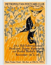 Postcard 2012 Fall International Postcard & Postal History Show Advertisement picture