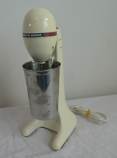 Vintage Hamilton Beach 727 4 Drink Master Milkshake Mixer SS Cup Made USA Tested picture
