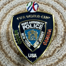 Port Authority Police 2026 FIFA World Cup USA Canada Mexico Challenge Coin picture