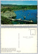 Continental Trinidad Harbor And Village Postcard picture