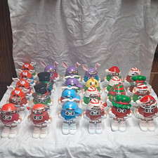 Vintage M&M’s Minis holiday character candy holders/dispensers. picture