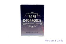 2025 K-Pop Rookie Teleca Collection Hobby Box Factory Sealed picture