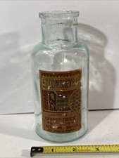 E.T. Cowdrey & Co. Canned Goods, Preserves, Ketchups, Sauces Aqua Bottle Boston picture