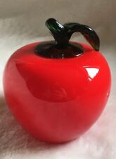 Red Glass Apple  picture