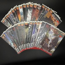 Robert Jordan's The Wheel of Time Dynamite -Full Set 1-35 & New Spring 7-8 VF/NM picture
