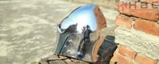 Custom SCA HNB 14 Gauge Steel Medieval Griffin Bascinet Helmet Cosplay picture