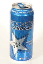 2005 Rockstar Zero Carb Energy Drink Can empty 16oz *EMPTY*   picture