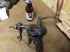 Unusual Vtg Best Maide 51 Hand Grinder,No wheel, Adj,tool rest,USA~GD+🤠G8.14.26 picture