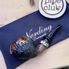 Erik Nording Nose Warmer #1-1 Denmark Briar Tobacco Pipe New picture