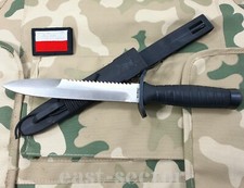 Military Fixed Blade Knife wz98NZ Polish Army Poland Survival/Collection Tool PL picture