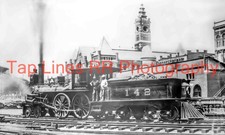 Cleveland Columbus Cincinnati & Indianapolis #142 (2nd) ca 1885  NEW 5X8 PHOTO picture