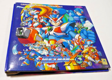 Megaman X3 Carddass Card File Binder Vintage Rare USED Rockman TAKARA Capcom picture