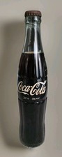 VTG 1960s-1970s Fully Sealed Coca-Cola Bottle One Pint Coke Erie PA picture