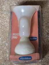 Vintage Faultless Rubber Company Breast Pump (Number 255) NIB picture