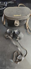 Vintage US Army WW2 Wollensak Rochester 6 x 30 Field Binoculars + Leather Case picture
