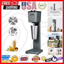 Milkshake Maker, 375W Electric Milkshake Machine, Single Head Drink Mixer Ble... picture