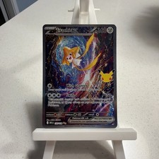 Pokémon TCG Jirachi EX 155/128 30th Celebrations Holo Secret Rare English picture