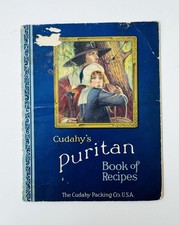 Cudahy’s Puritan Book of Recipes 1924 Vintage Advertising Cookbook Booklet, VHTF picture
