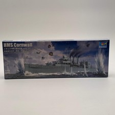 Trumpeter HMS Cornwall 1/700 Scale Model Kit New In Box picture