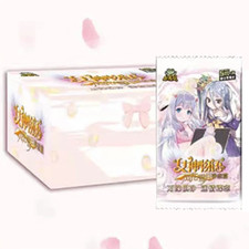 New Cherry Blossom Kiss Goddess Feast Story Trading Card Booster Box picture