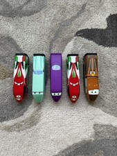 Lot of 5 Disney Vinylmation Pixar Cars Monorail Figure Rare Chaser Set Bundle picture
