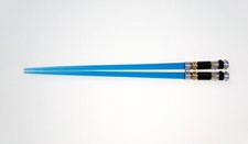 Kotobukiya Star Wars Lightsaber Chopsticks Obi-Wan Kenobi GZ989 Blue US IN STOCK picture