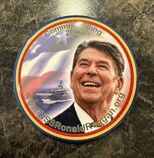 Ronald Reagan 2003 Commemorative Political Pinback Button Campaigns & Elections picture