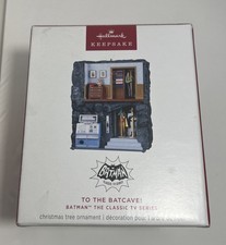 Hallmark Keepsake 2024 Batman: To the Batcave Classic TV Series Magic Ornament picture