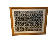 Original 1905 Dentists of Detroit Past and Present Historical Print Framed Photo picture