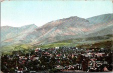 c1908 Birdseye View Santa Barbara California CA M Rieder Litho Postcard picture