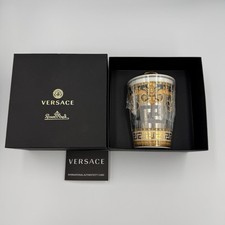 Versace Rosenthal Prestige Gala Scented Candle Porcelain Holder Made In Germany picture
